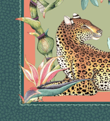 Monkey Paradise Tablecloth in Delta - THE WILD SHOWCASE