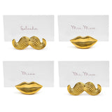 MR. & MRS. MUSE PLACE CARD HOLDERS - THE WILD SHOWCASE