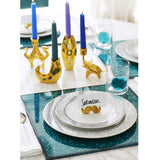 MR. & MRS. MUSE PLACE CARD HOLDERS - THE WILD SHOWCASE