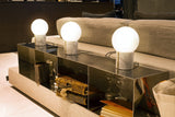 NOCTE LAMP WHITE MARBLE - THE WILD SHOWCASE