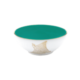 Ocean Bleu Small Salad Bowl - THE WILD SHOWCASE