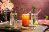 PAIR COCKTAIL GLASSES - THE WILD SHOWCASE