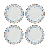 Pasta Plates Blue Bamboo - THE WILD SHOWCASE