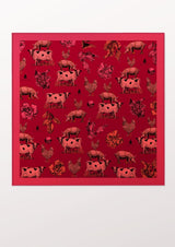 PCC Wine Scarf - THE WILD SHOWCASE