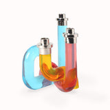 POMPIDOU ACRYLIC CANDLEHOLDER - THE WILD SHOWCASE