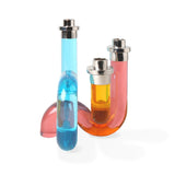 POMPIDOU ACRYLIC CANDLEHOLDER - THE WILD SHOWCASE