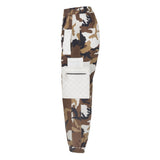 Promenade Joggers in Camo and White - THE WILD SHOWCASE