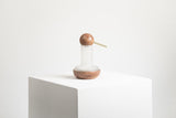RED MARBLE "QUINQUÉ" CANDLE LIGHT - THE WILD SHOWCASE