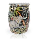Sabie Ceramic Side Table - THE WILD SHOWCASE