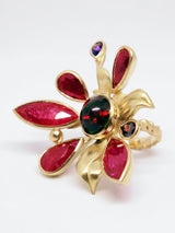SAFARI SUNSET BLOOM : RING - The Wild Showcase
