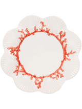 Saint Jacques hand-painted plate 21cm - THE WILD SHOWCASE
