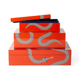 SMALL EDEN LACQUER BOX - THE WILD SHOWCASE