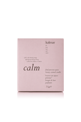 Small Scented Calm Candle - THE WILD SHOWCASE