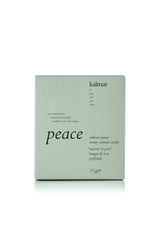 Small Scented Peace Candle - THE WILD SHOWCASE