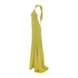 STUDIO CITY HALTER GOWN - THE WILD SHOWCASE