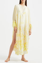 Sultana Kaftan Feathers - THE WILD SHOWCASE