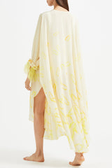 Sultana Kaftan Feathers - THE WILD SHOWCASE