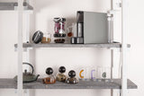 TEA CUP SET IN GLASS - THE WILD SHOWCASE