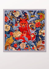 The Two Foxes / Navy - THE WILD SHOWCASE