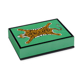 TIGER LACQUER CARD SET - THE WILD SHOWCASE