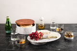 TORTILLERO WHITE MARBLE - THE WILD SHOWCASE