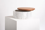 TORTILLERO WHITE MARBLE - THE WILD SHOWCASE