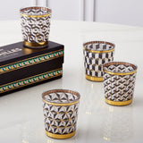 VERSAILLES GLASSWARE SET - THE WILD SHOWCASE