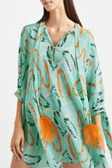Vivi Kaftan Dress - THE WILD SHOWCASE