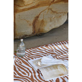 Zebra Towel - THE WILD SHOWCASE