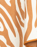 Zebra Towel - THE WILD SHOWCASE